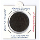 1894 10 Centesimi  Zecca Birmingham circolata Sigillato Umberto I